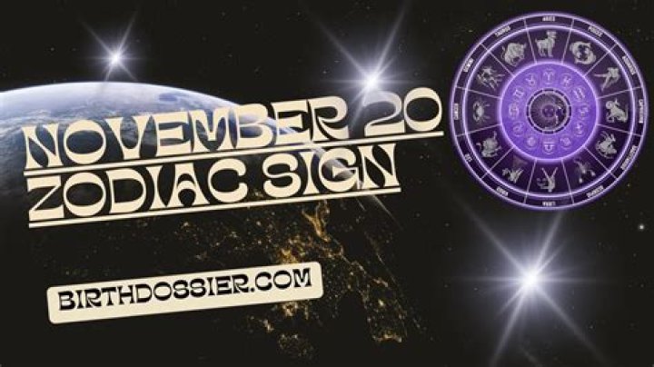 Understanding The Mystique Of The 20 November Zodiac