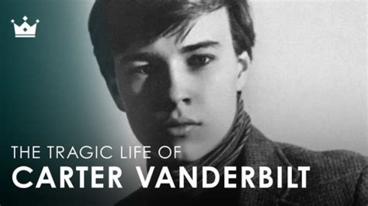 Unveiling The Life And Legacy Of Carter Vanderbuilt